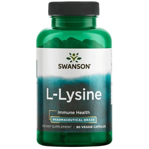 Swanson AjiPure L-Lizyna 500mg 90 kaps.