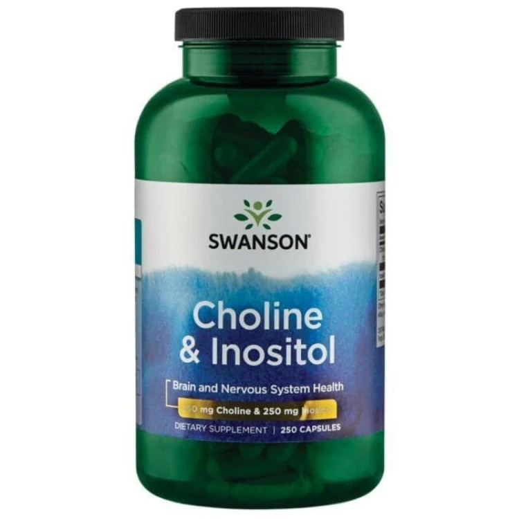 swanson-cholina-inozytol-250-kapsulek