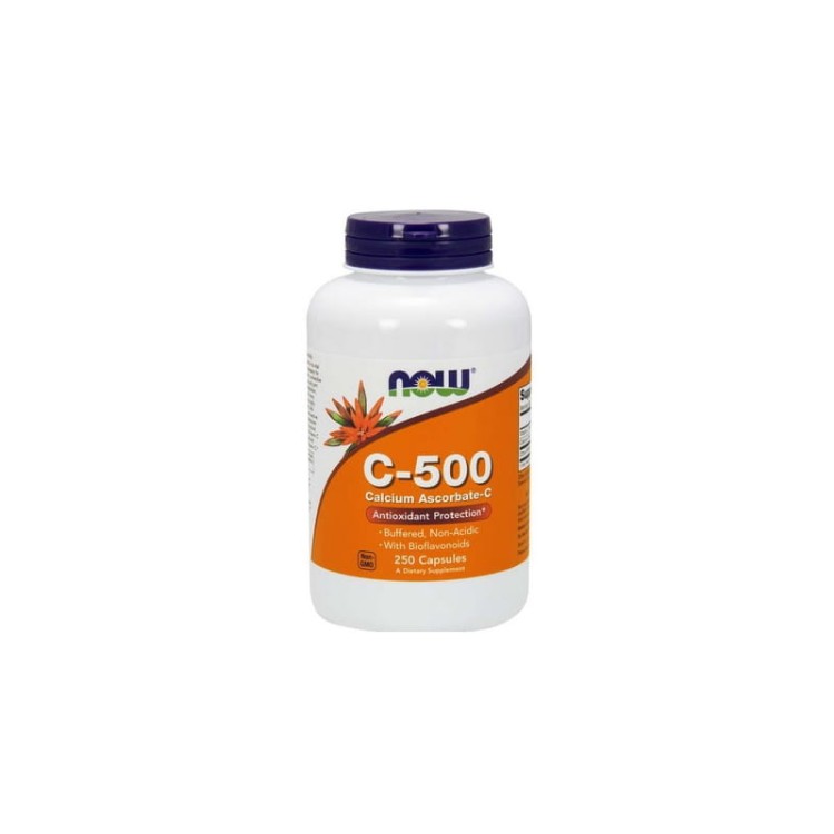C-500 Calcium Ascorbate-C 250 kaps.
