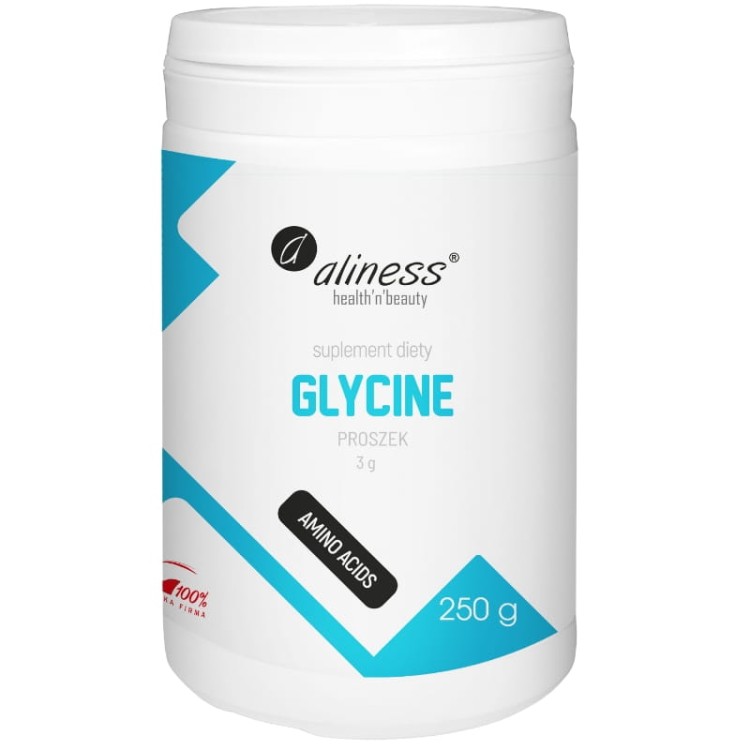 aliness-glicyna-250g-proszek-suplement-czysty-sklad