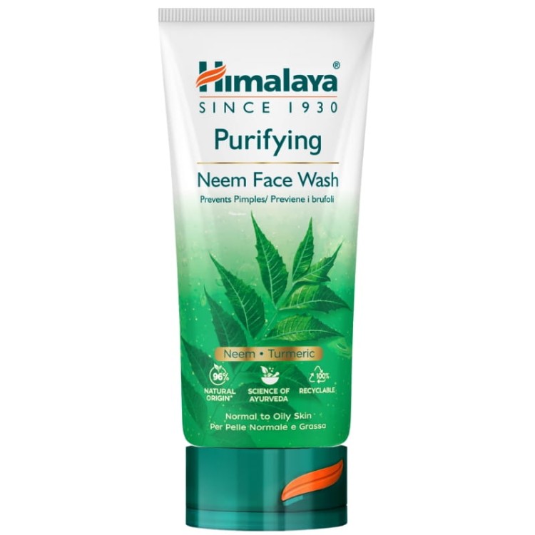 Oczyszczający żel do mycia twarzy Neem 150ml