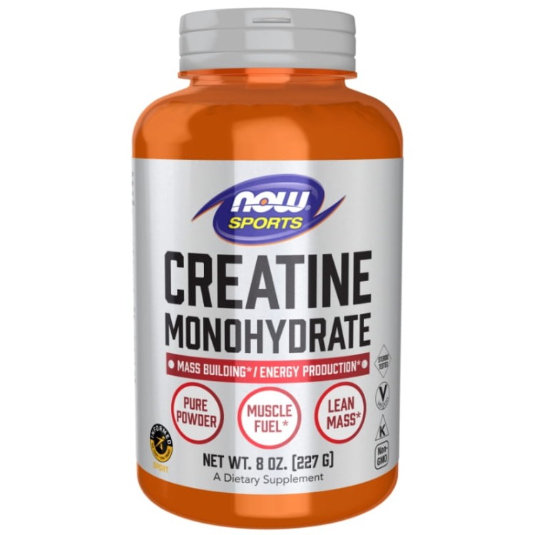 now-foods-kreatyna-monohydrat-proszek-227g