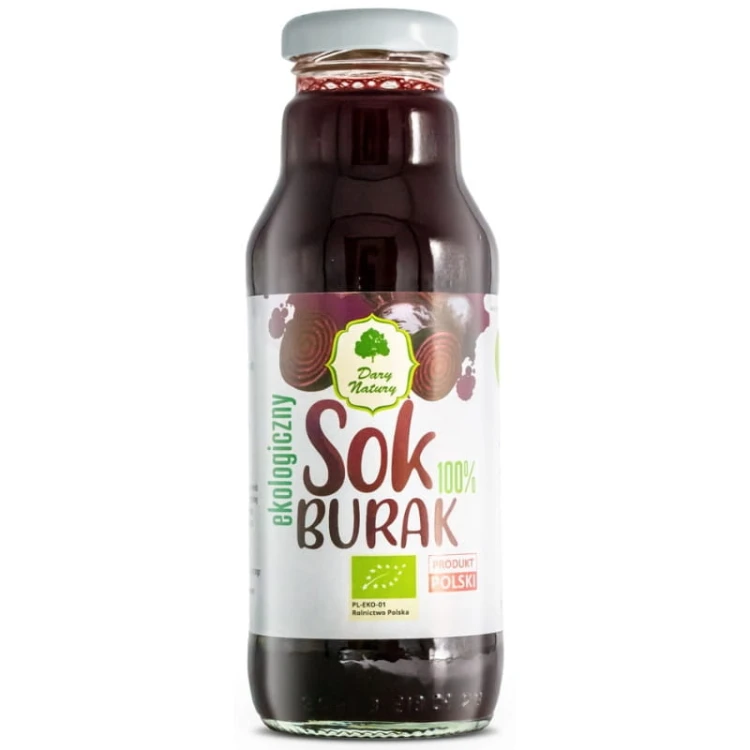 Sok z buraka 100% EKO 270ml