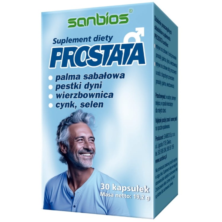 sanbios-prostata-30-kapsulek