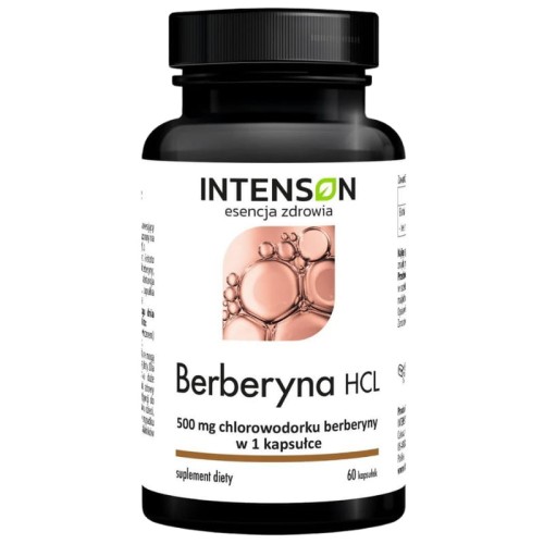 Berberyna HCL 60 kaps.