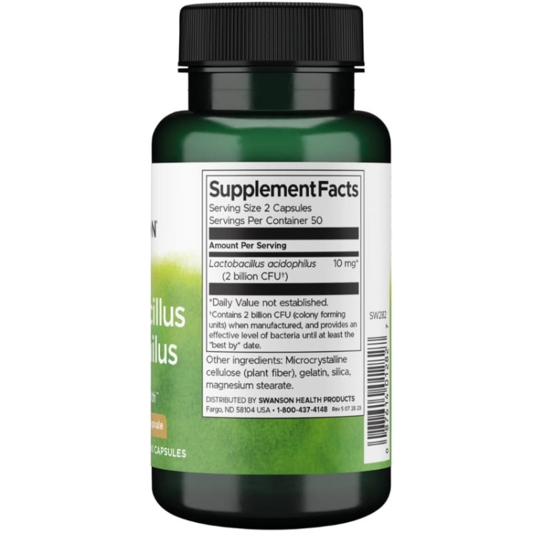 Acidophilus 100 kaps.