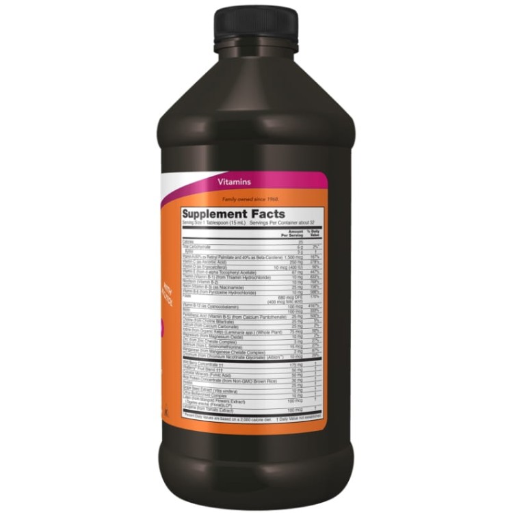 Liquid Multiwitamina Dzika jagoda 473ml