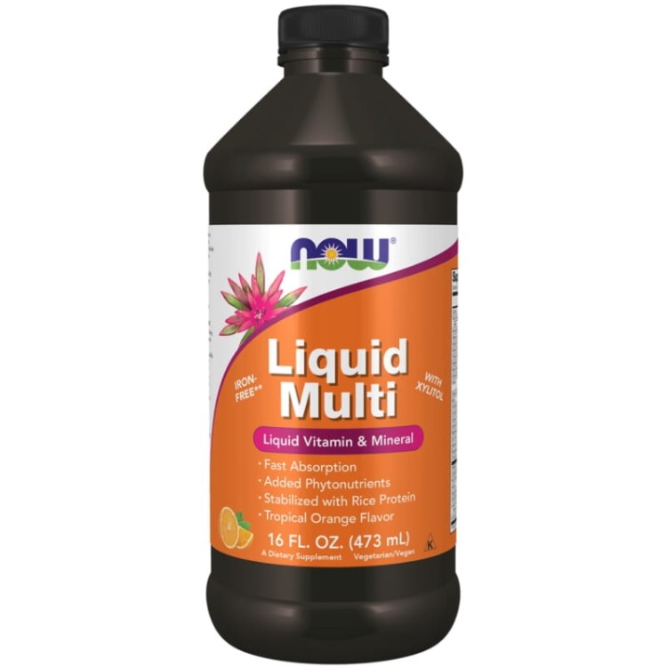 Liquid Multiwitamina orange 473ml
