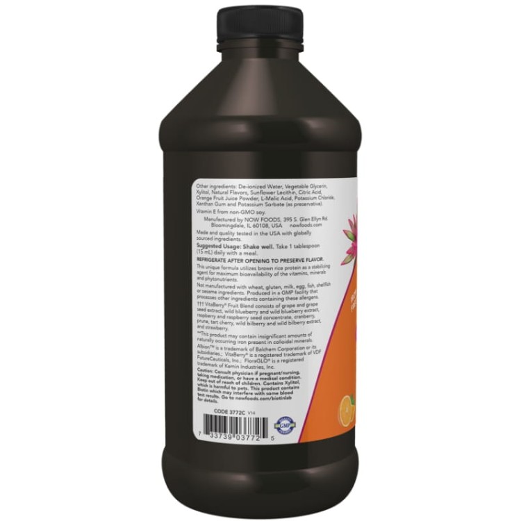 Liquid Multiwitamina orange 473ml