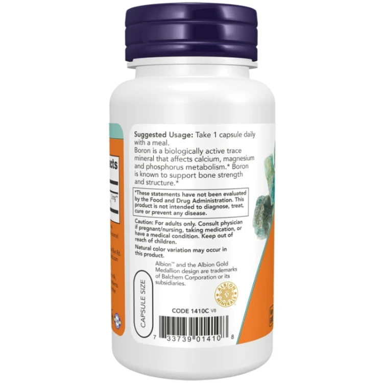 Boron 3mg 100 kaps.