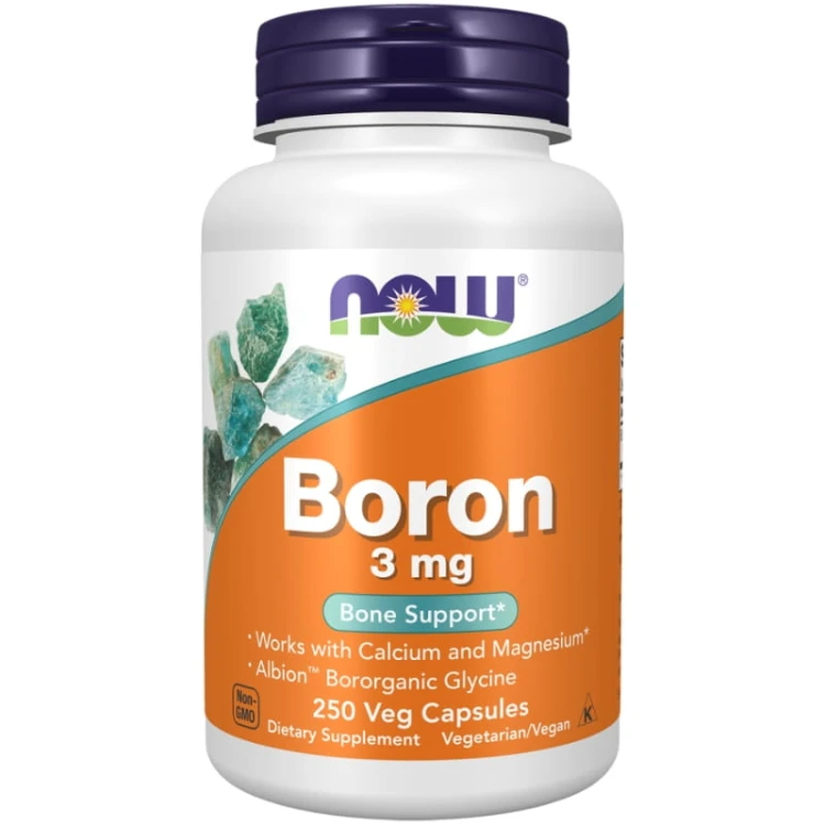 Boron 3mg 250 kaps.