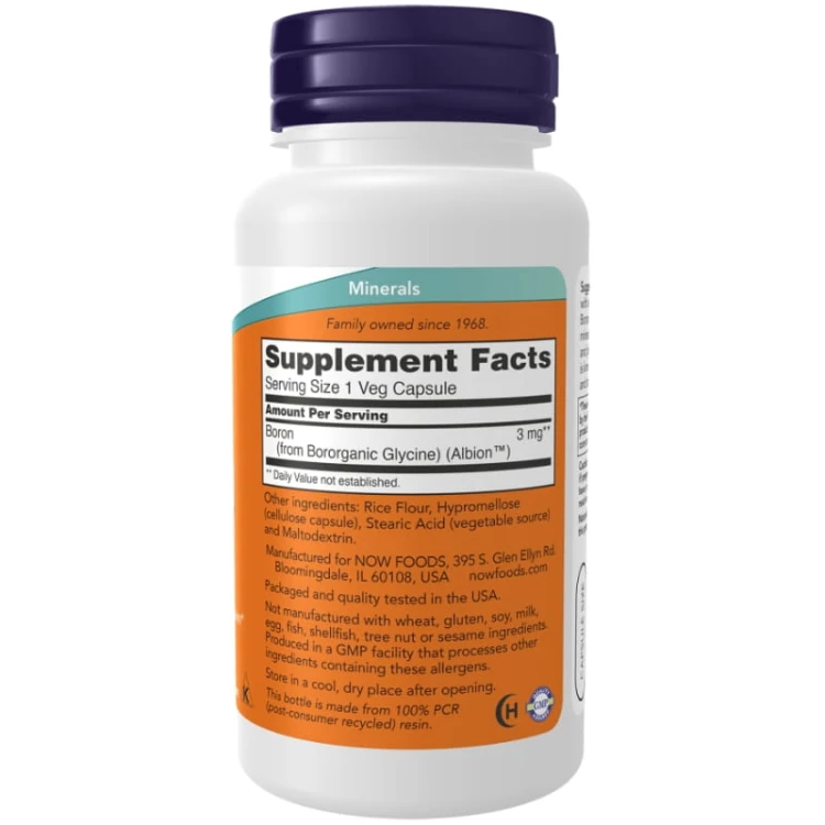 Boron 3mg 250 kaps.