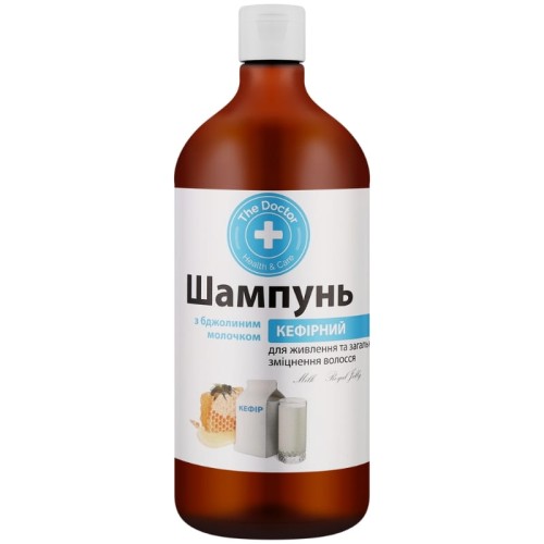 The Doctor Szampon do włosów Kefir i mleczko pszczele 1000ml