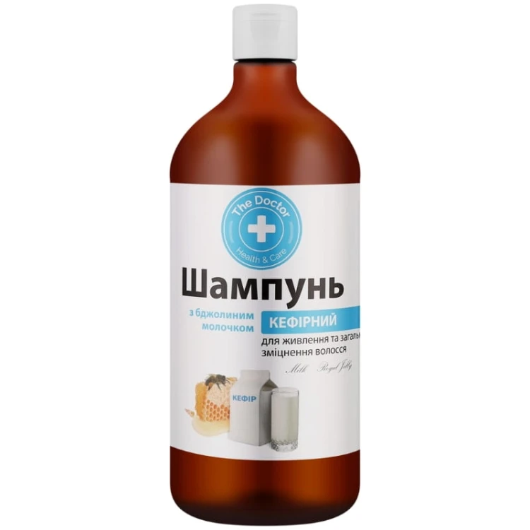 The Doctor Szampon do włosów Kefir i mleczko pszczele 1000ml