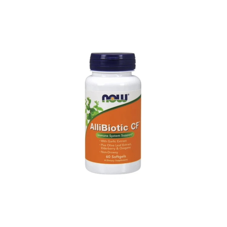 AlliBiotic CF 60 kaps.
