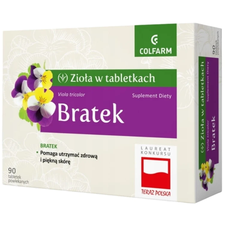 Bratek 90 tabl.