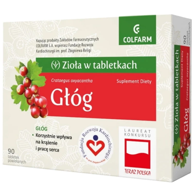 Głóg 90 tabl.