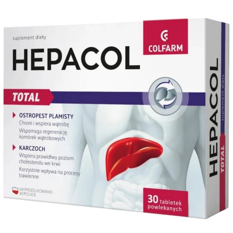 Hepacol Total 30 tabl.