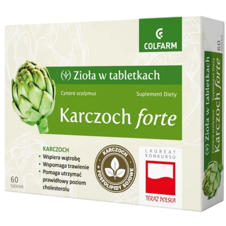 Karczoch Forte 60 tabl.