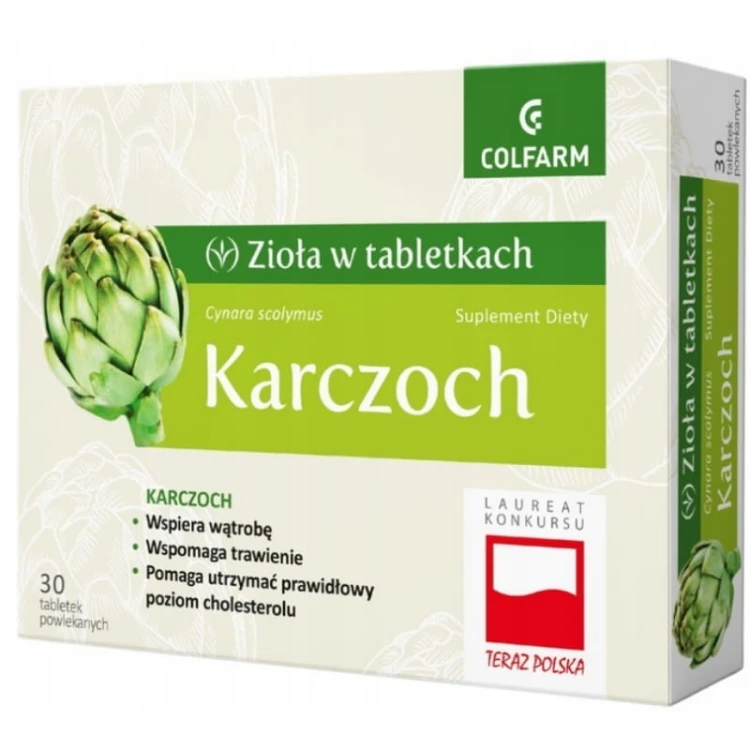 Karczoch 30 tabl.