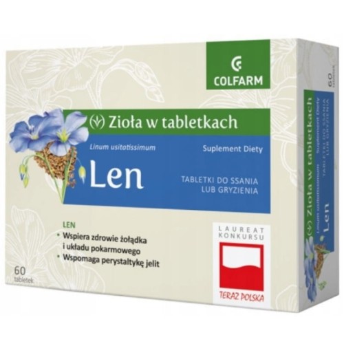 Len 60 tabletek do ssania