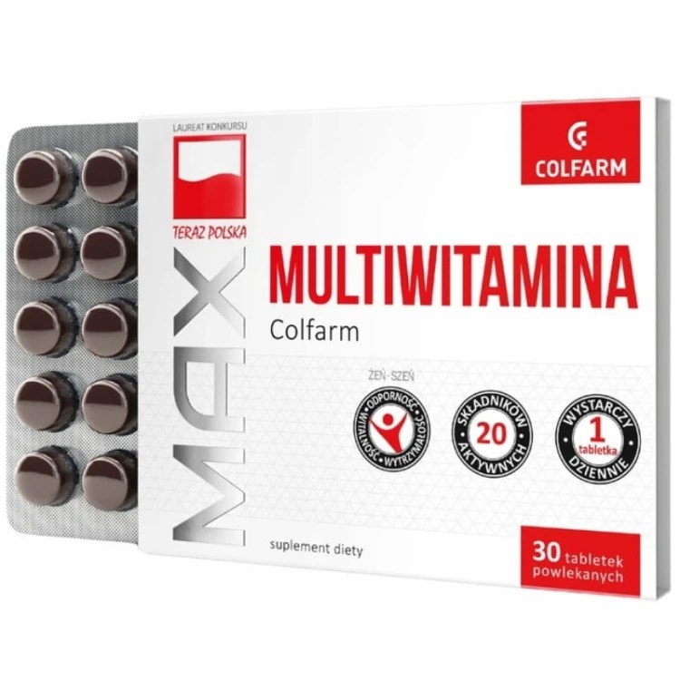 MAX Multiwitamina 30 tabl.