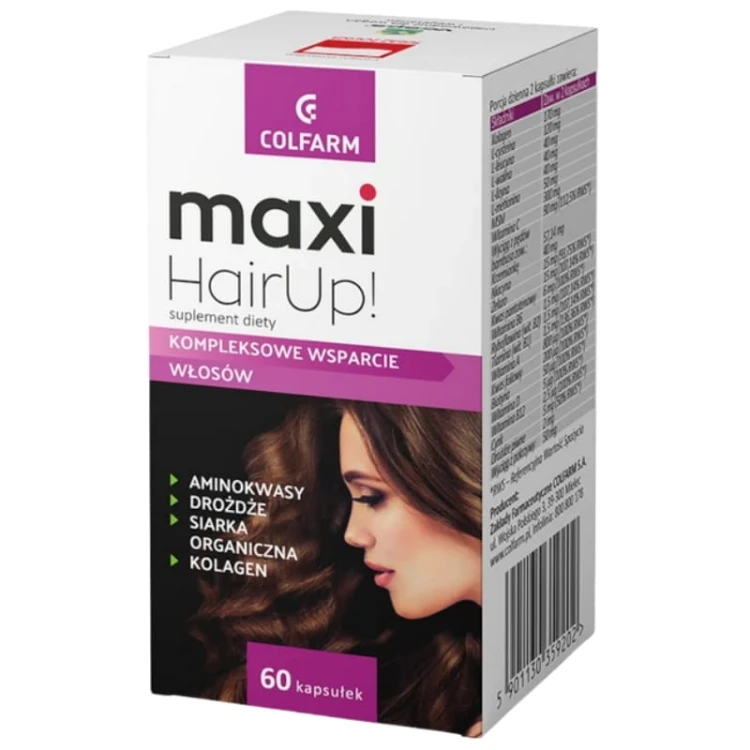 Maxi HairUp! 60 kaps.