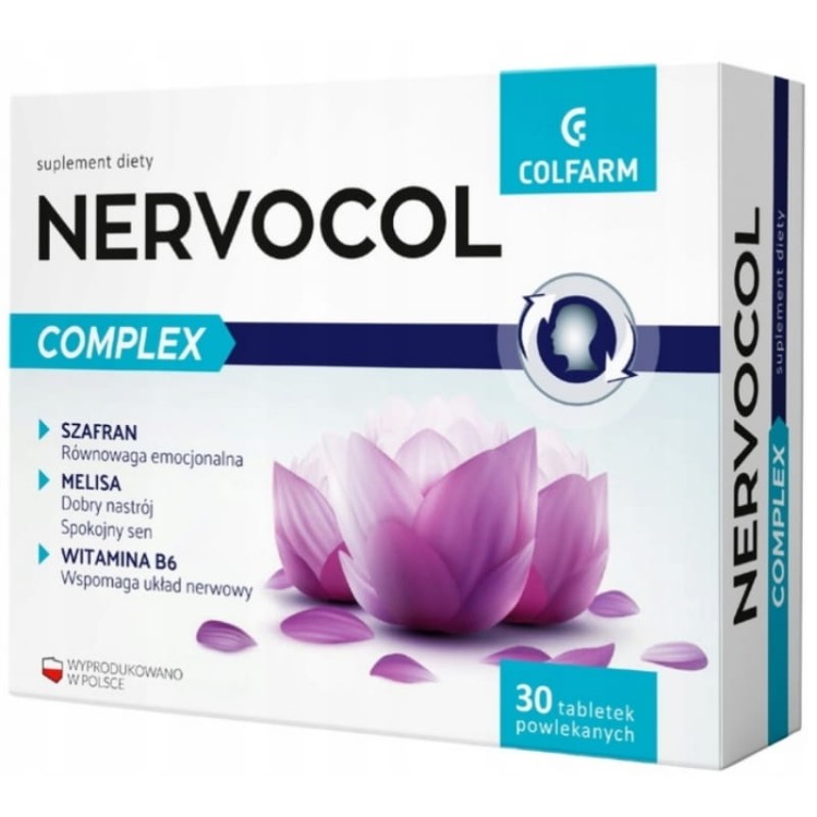 Nervocol Sen 30 tabl.