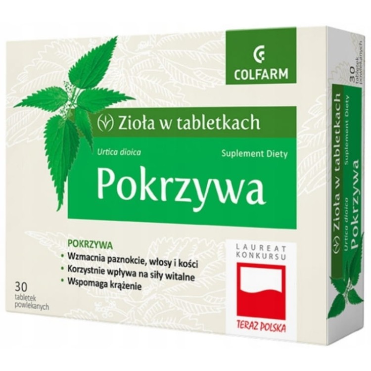 Pokrzywa 30 tabl.