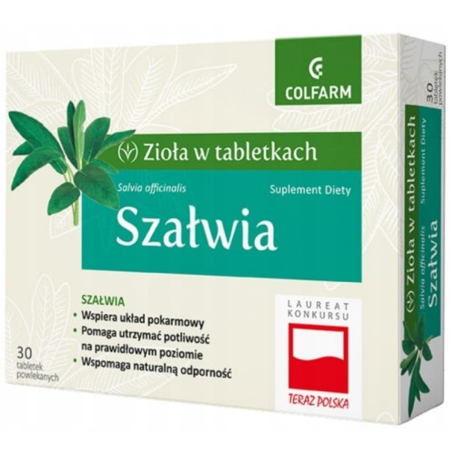 Szałwia 30 tabl.