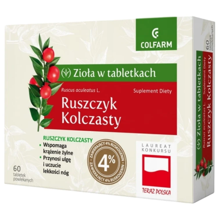 Ruszczyk Kolczasty 60 tabl.