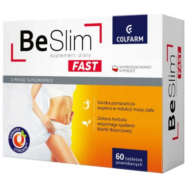 BE Slim Fast 60 tabl.