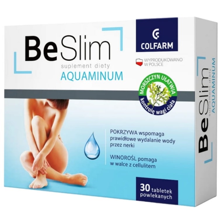 BE Slim Aquaminum 30 tabl.