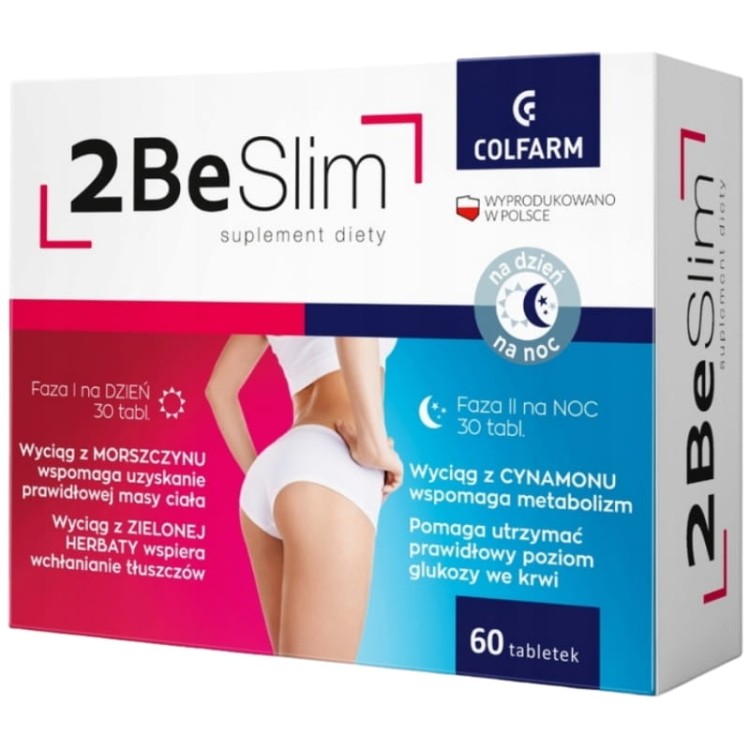 2 BE Slim 60 tabl.