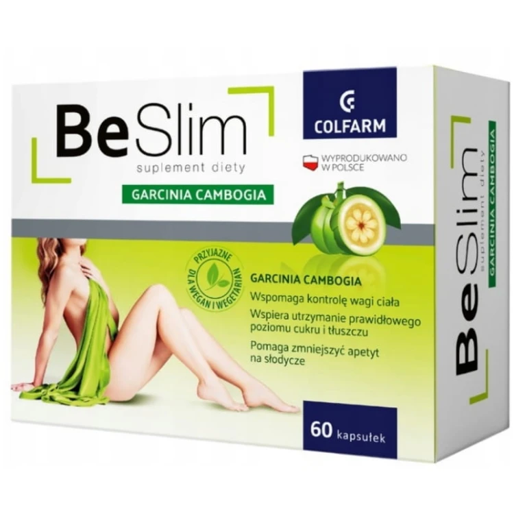 BE Slim Garcinia Cambogia 60 kaps.