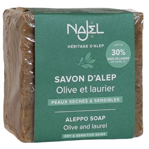 Mydło oliwkowo-laurowe Aleppo 30% zawartości olejku laurowego Najel 170g