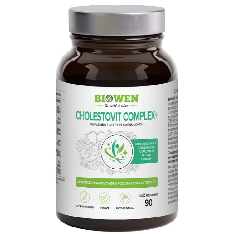 biowen-cholestovit-complex-90-kapsulek