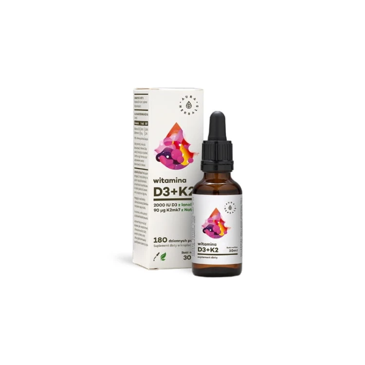 Witamina D3(2000IU)+ K2MK7 30ml