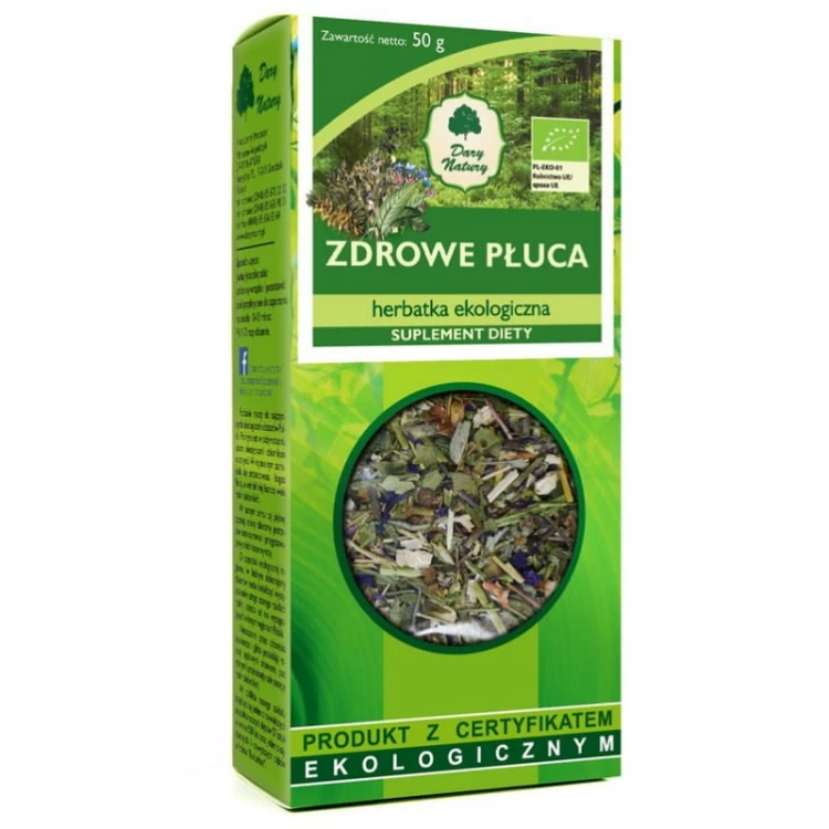 Herbatka Zdrowe płuca EKO 50g