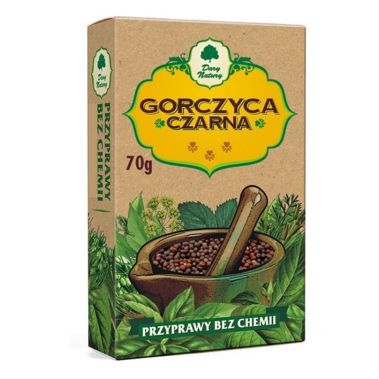 Gorczyca czarna 70g