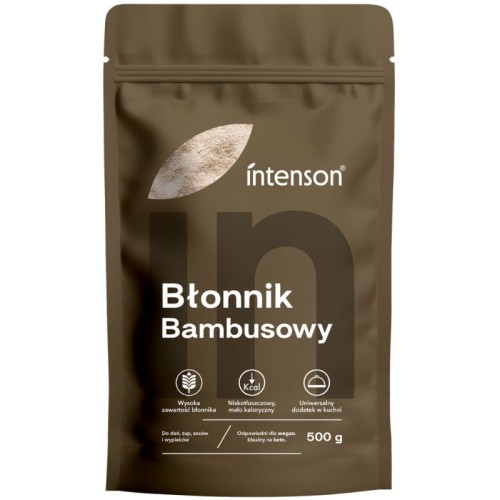 Intenson Błonnik bambusowy 500g