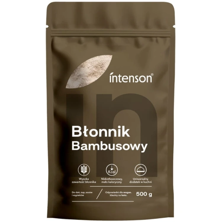 Intenson Błonnik bambusowy 500g