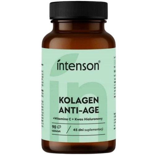 Kolagen + Kwas Hialuronowy + Witamina C 90 tabl.