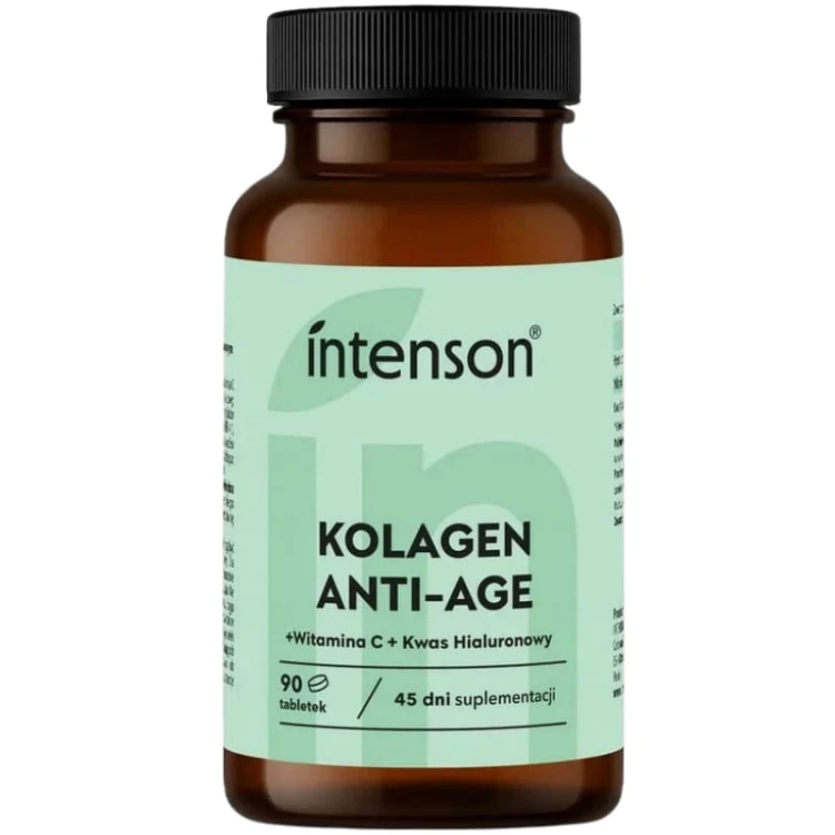 Kolagen + Kwas Hialuronowy + Witamina C 90 tabl.