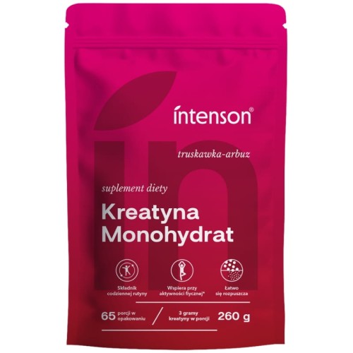 intenson-kreatyna-monohydrat-o-smaku-arbuz-truskawka-260g-fitoherbs