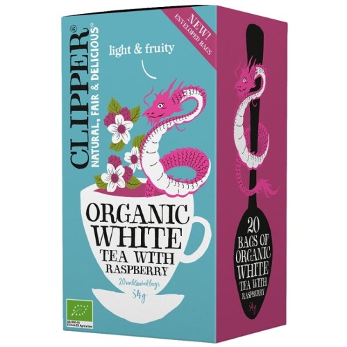 clipper-herbata-biala-z-malina-bio-20x1-7g