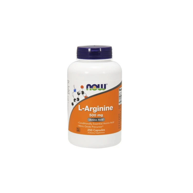 L-Arginina 500mg 250 kaps.