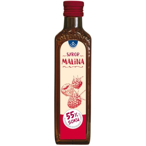 Syrop malina 250ml