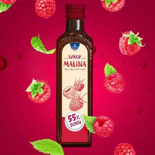 Syrop malina 250ml
