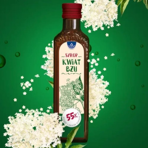 Syrop kwiat bzu 250ml